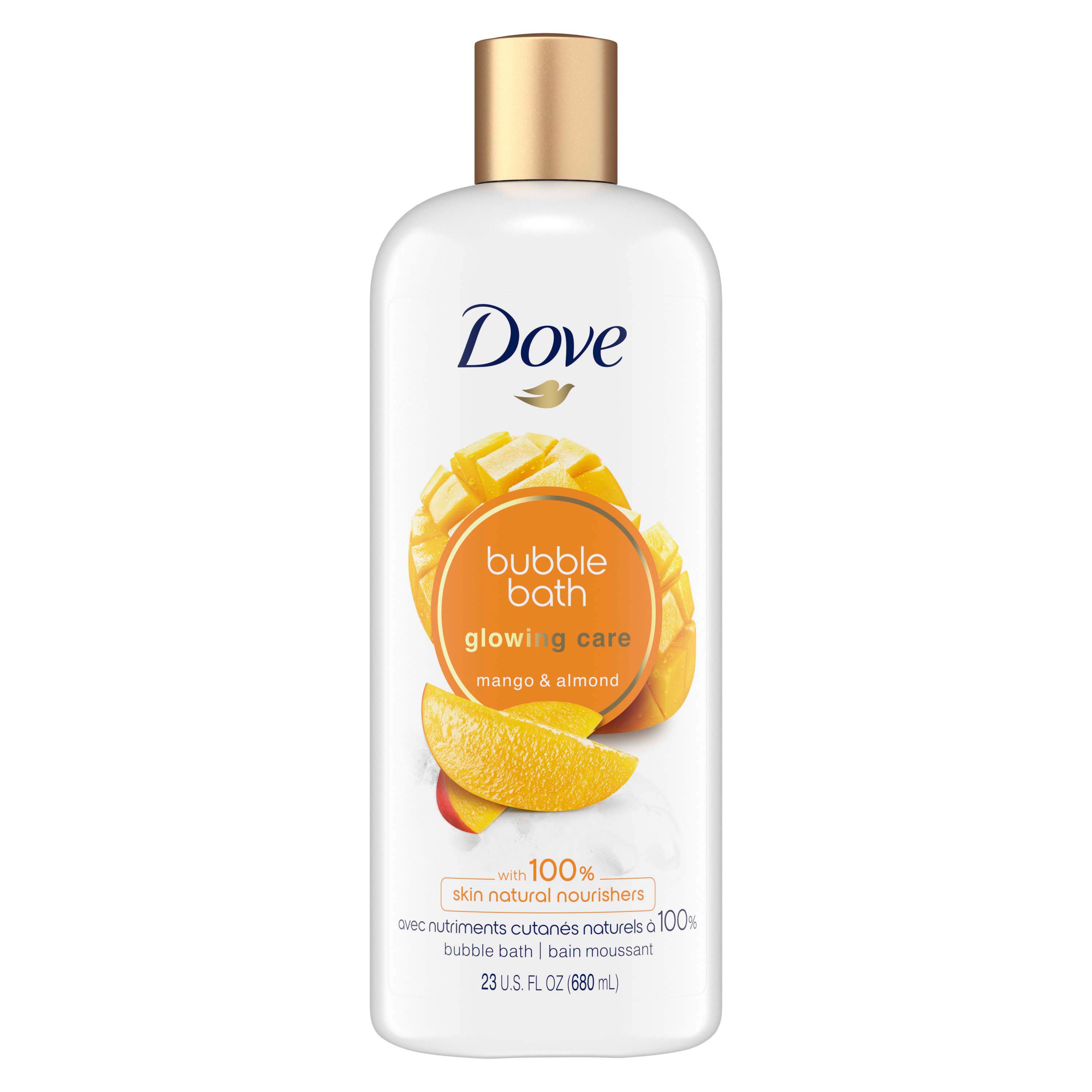 Dove Nourishing Secrets Mango & Almond Bubble Bath Shop Bubble bath