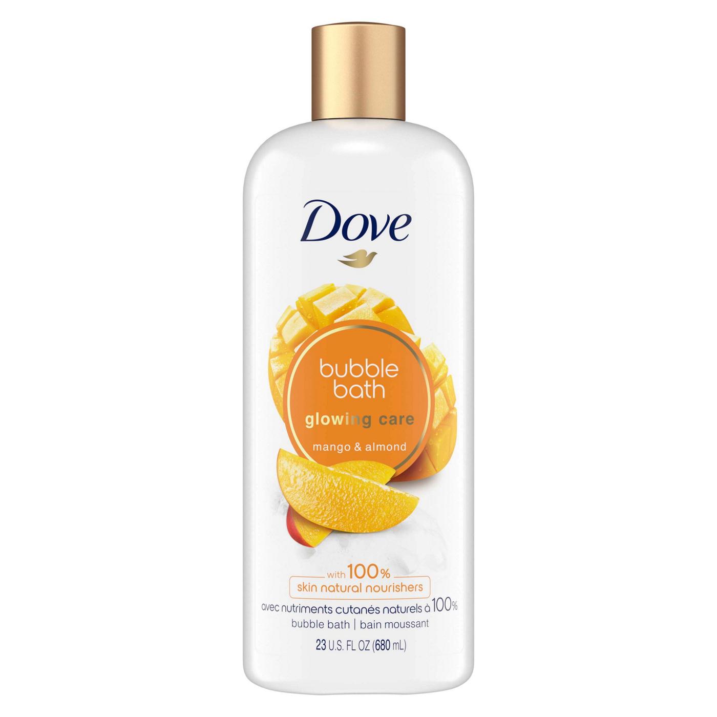 Dove Nourishing Secrets Mango & Almond Bubble Bath; image 1 of 3