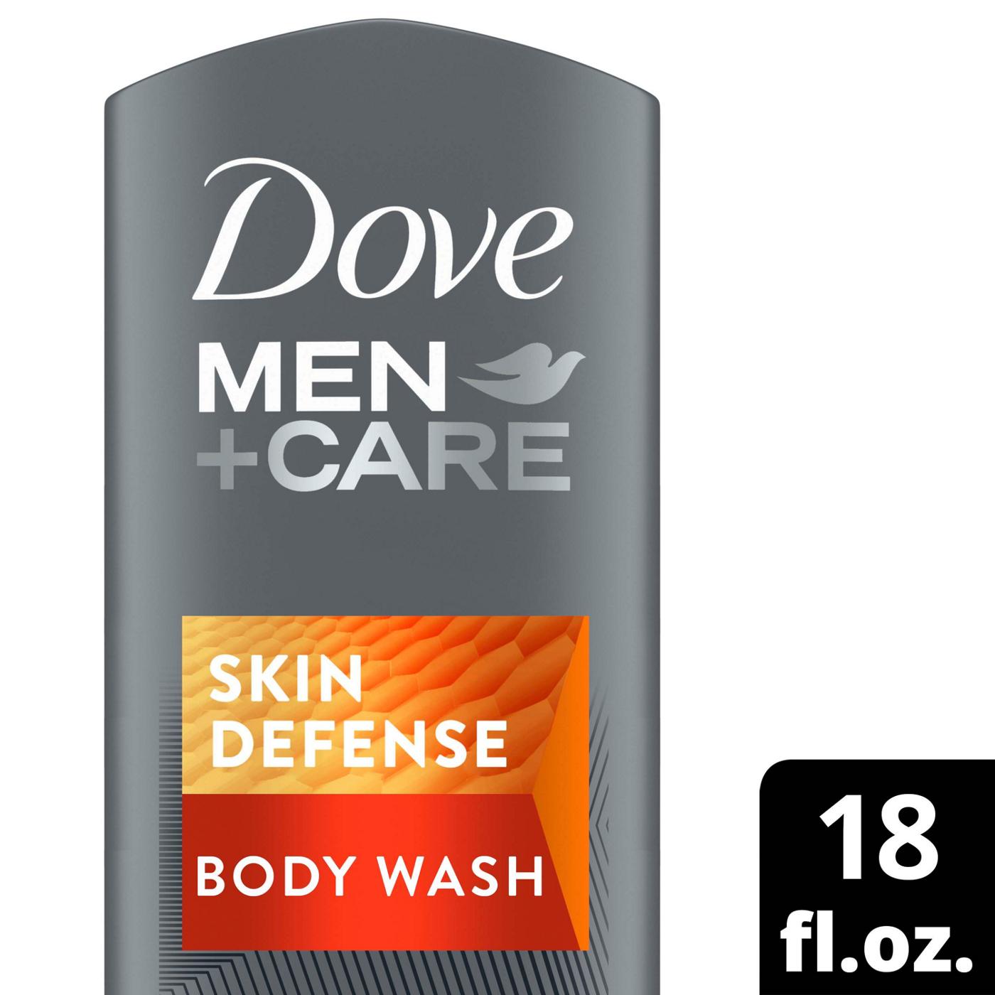 Dove Men+Care Hydrating Body Wash - Skin Defense ; image 3 of 3