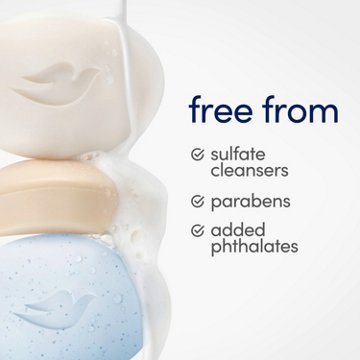 Dove Beauty Bar Gentle Exfoliating With Mild Cleanser