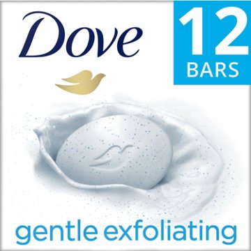 Dove Beauty Bar Gentle Exfoliating With Mild Cleanser