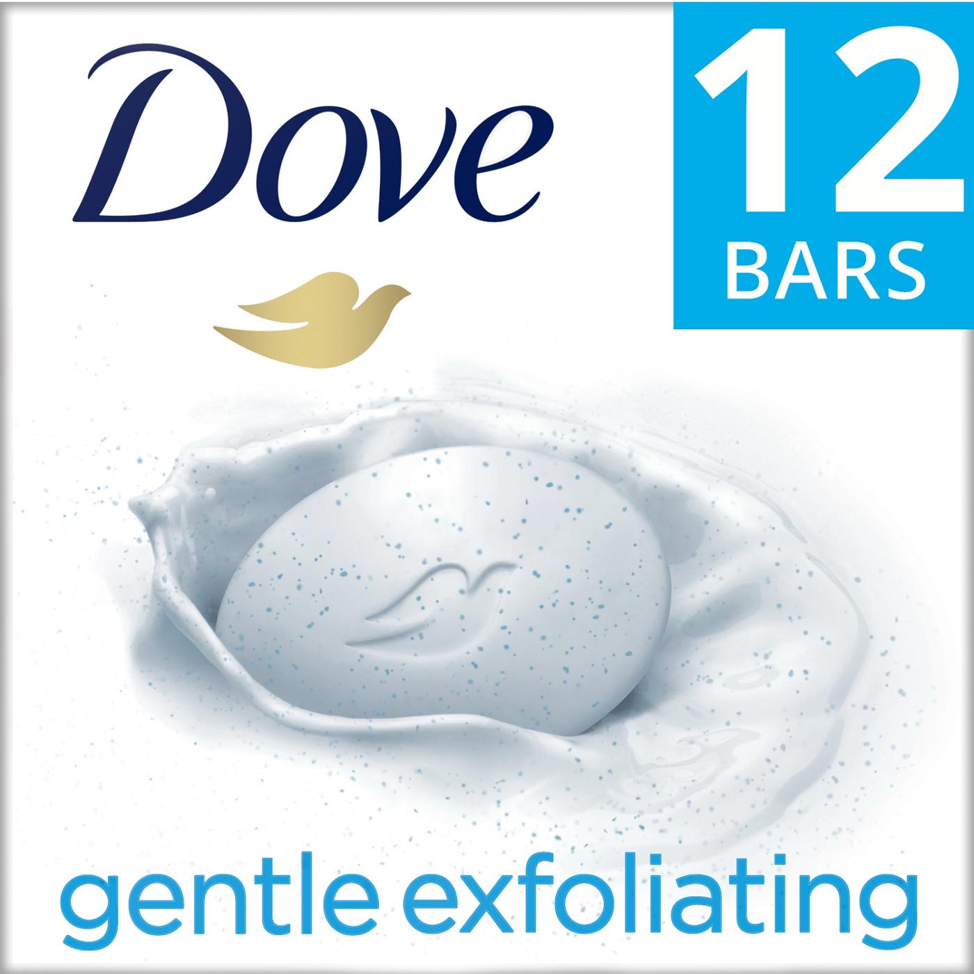 Dove Beauty Bar Gentle Exfoliating With Mild Cleanser; image 5 of 7