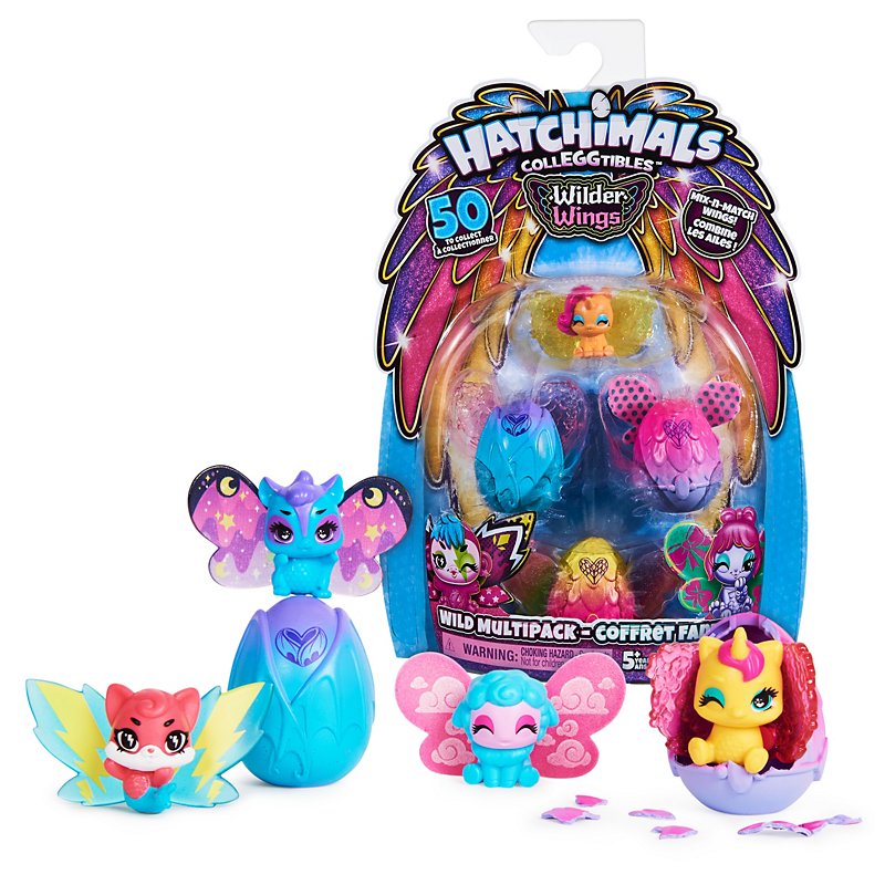 Hatchimals CollEGGtibles Wilder Wings Multipack - Shop Action Figures & Dolls at H-E-B