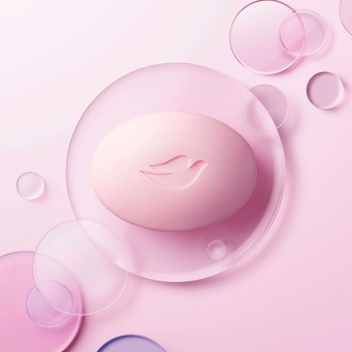 Dove Beauty Bar Gentle Skin Cleanser Pink; image 3 of 7