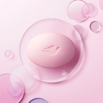 Dove Beauty Bar Gentle Skin Cleanser Pink