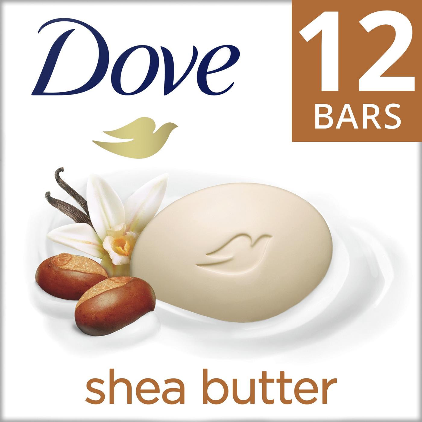 Dove Shea Butter Beauty Bars; image 3 of 4