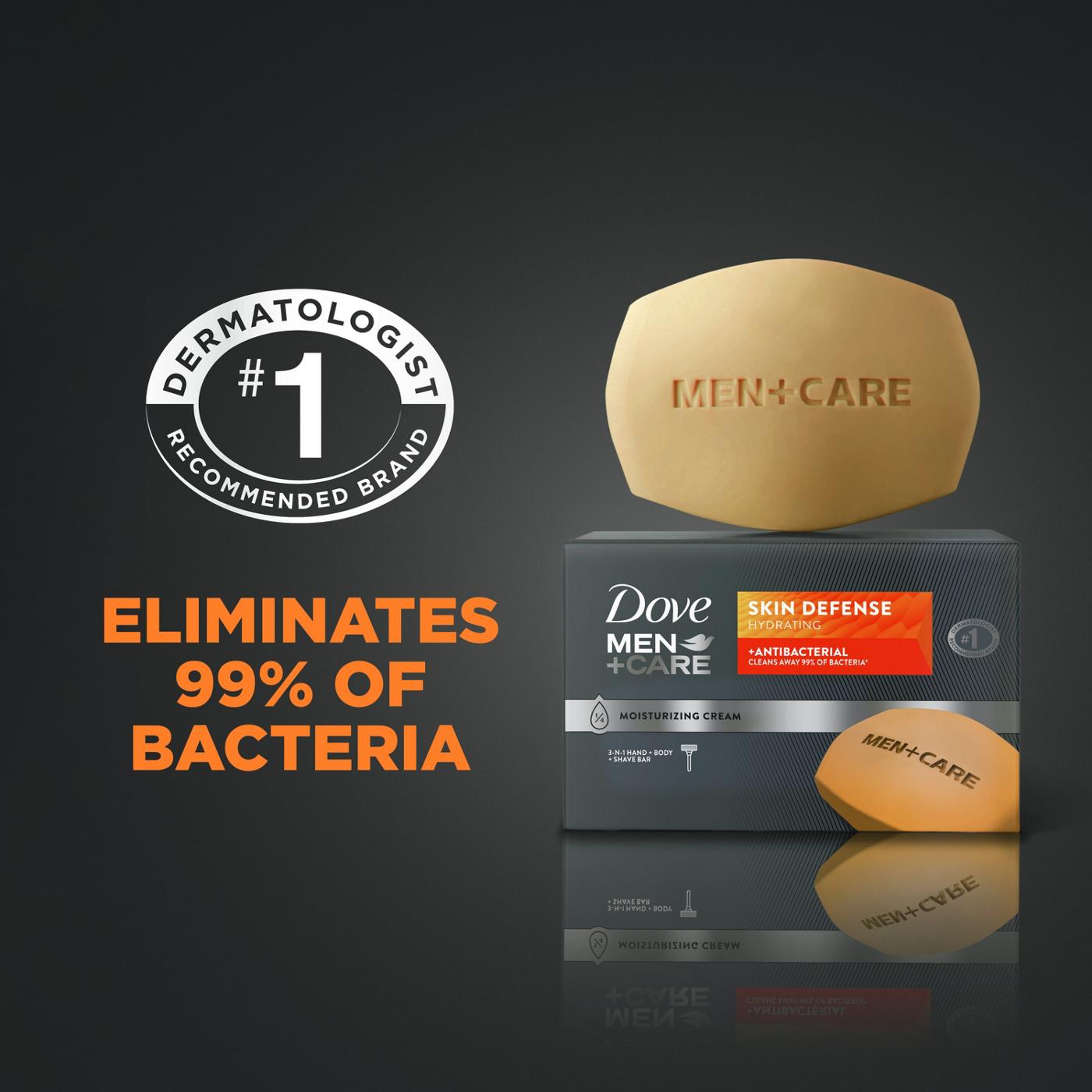 Dove Men+Care Soap Bar Skin Defense 6 Count; image 3 of 5