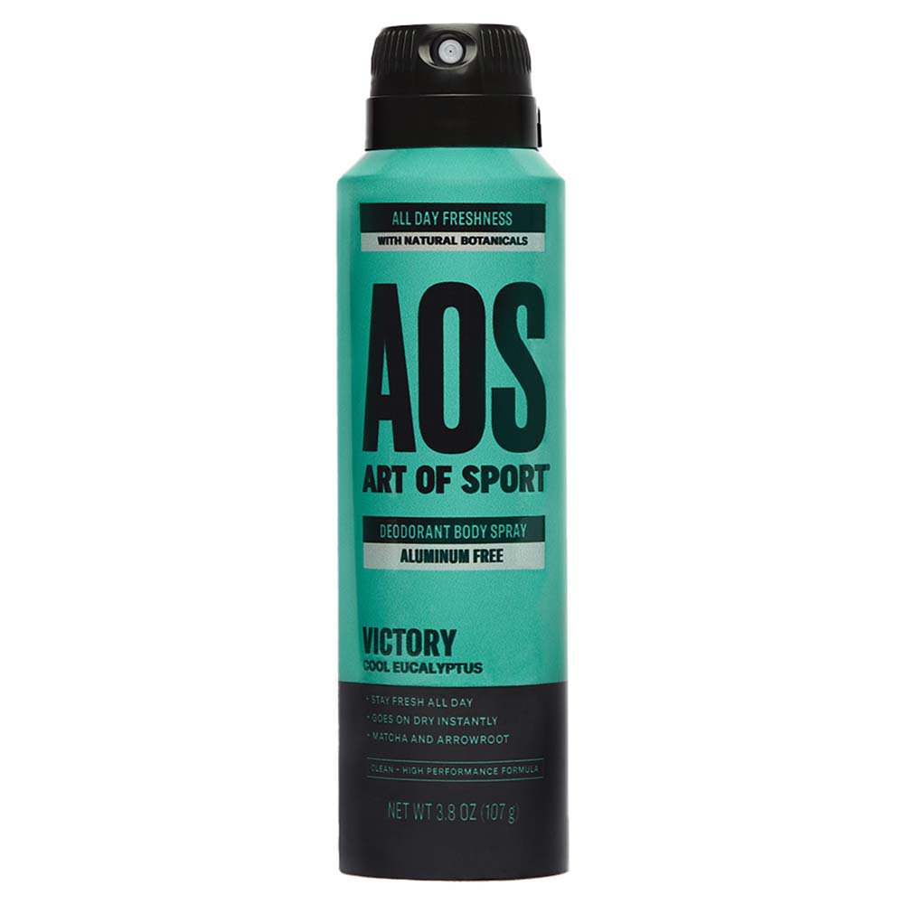 Art of Sport Victory Deodorant Body Spray Cool Eucalyptus Shop Bath