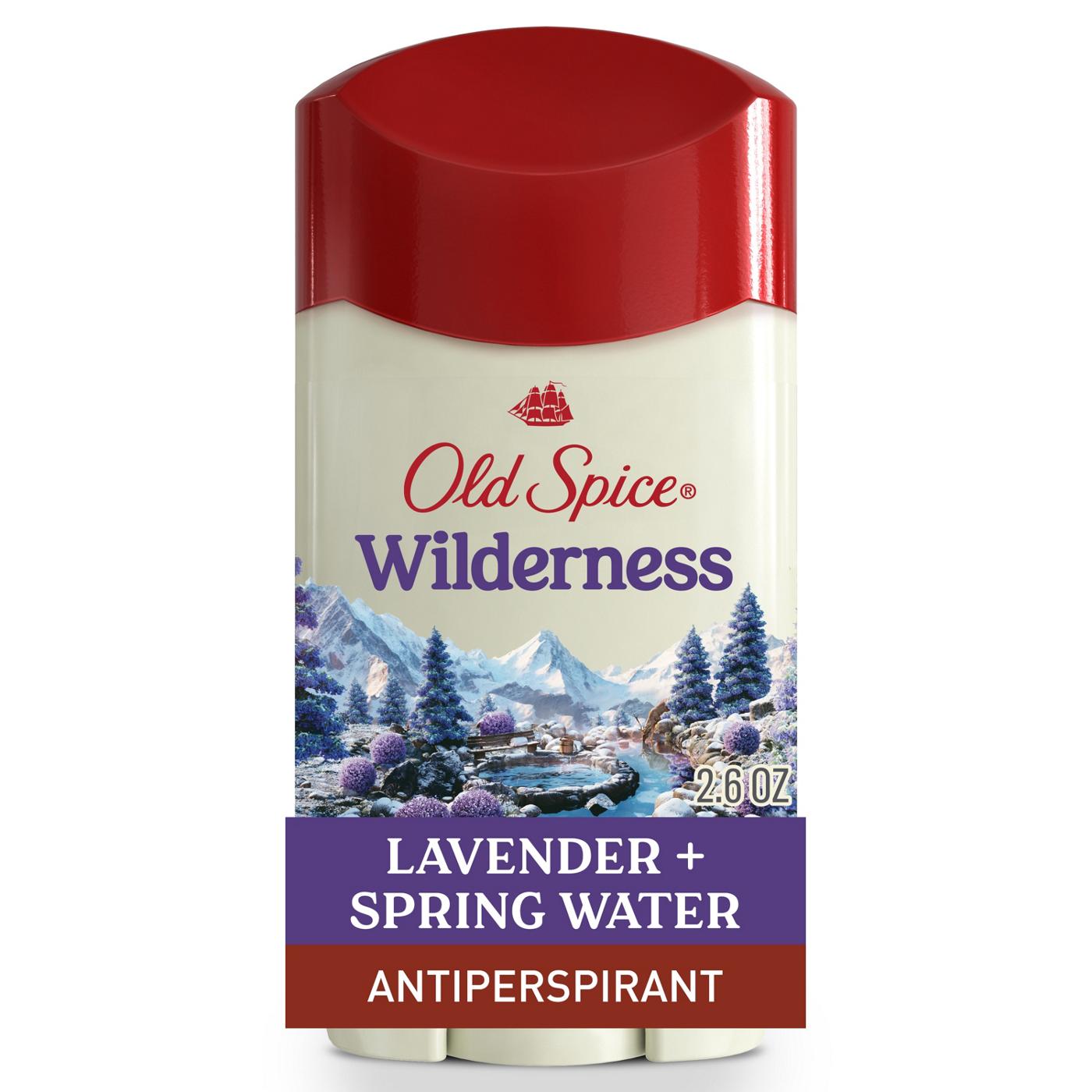 Old Spice Antiperspirant Deodorant - Wilderness; image 1 of 9