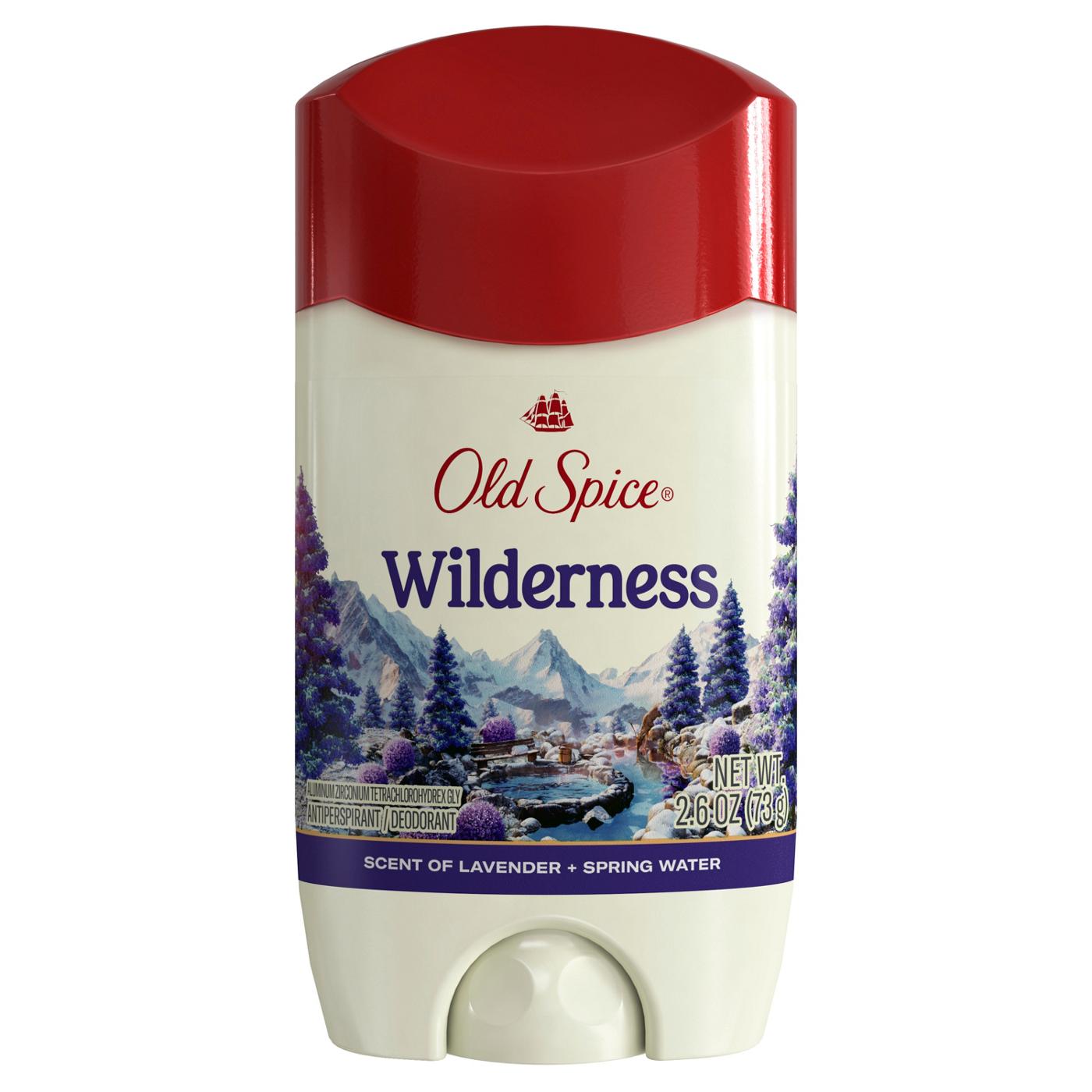 Old Spice Antiperspirant Deodorant - Wilderness; image 3 of 9