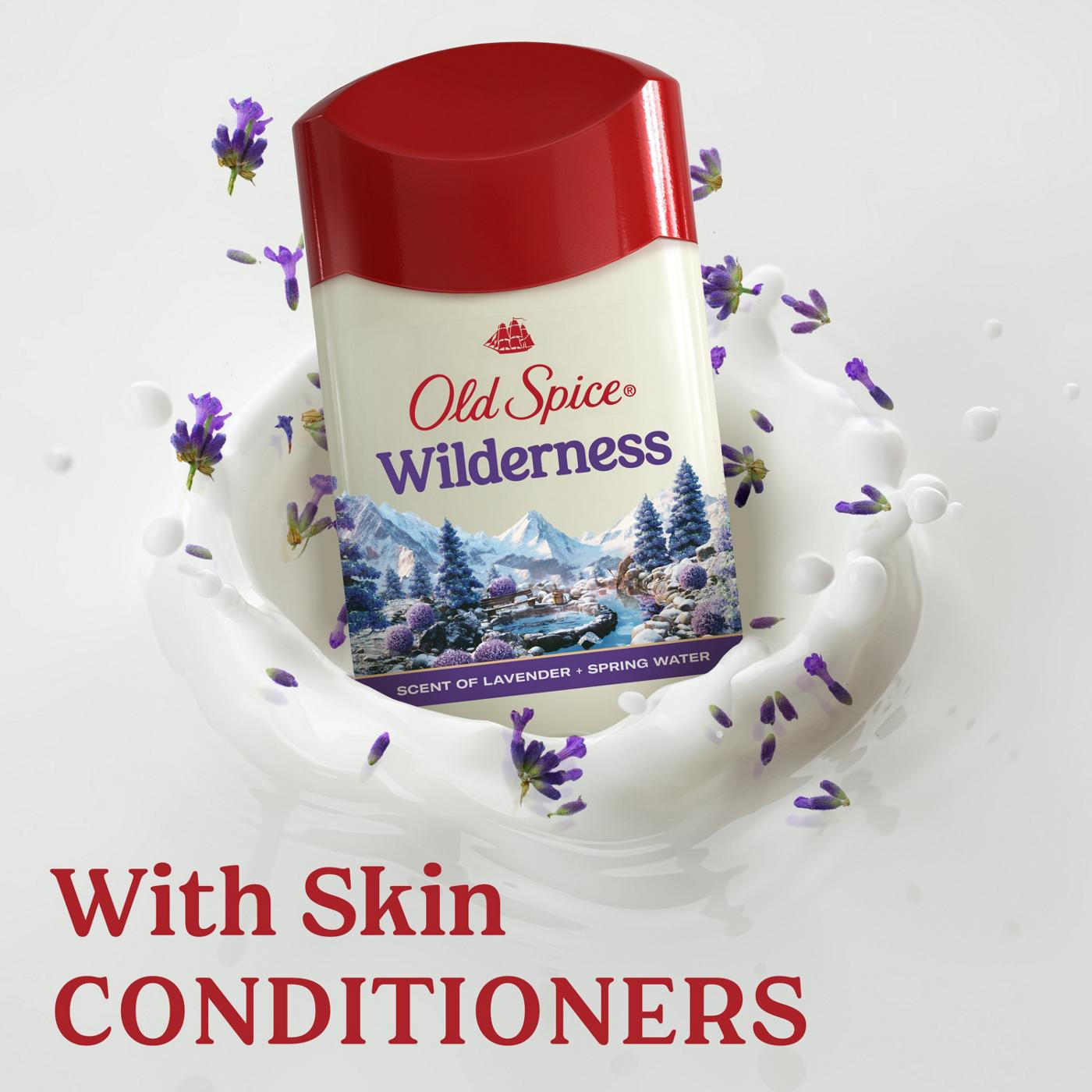 Old Spice Antiperspirant Deodorant - Wilderness; image 5 of 9