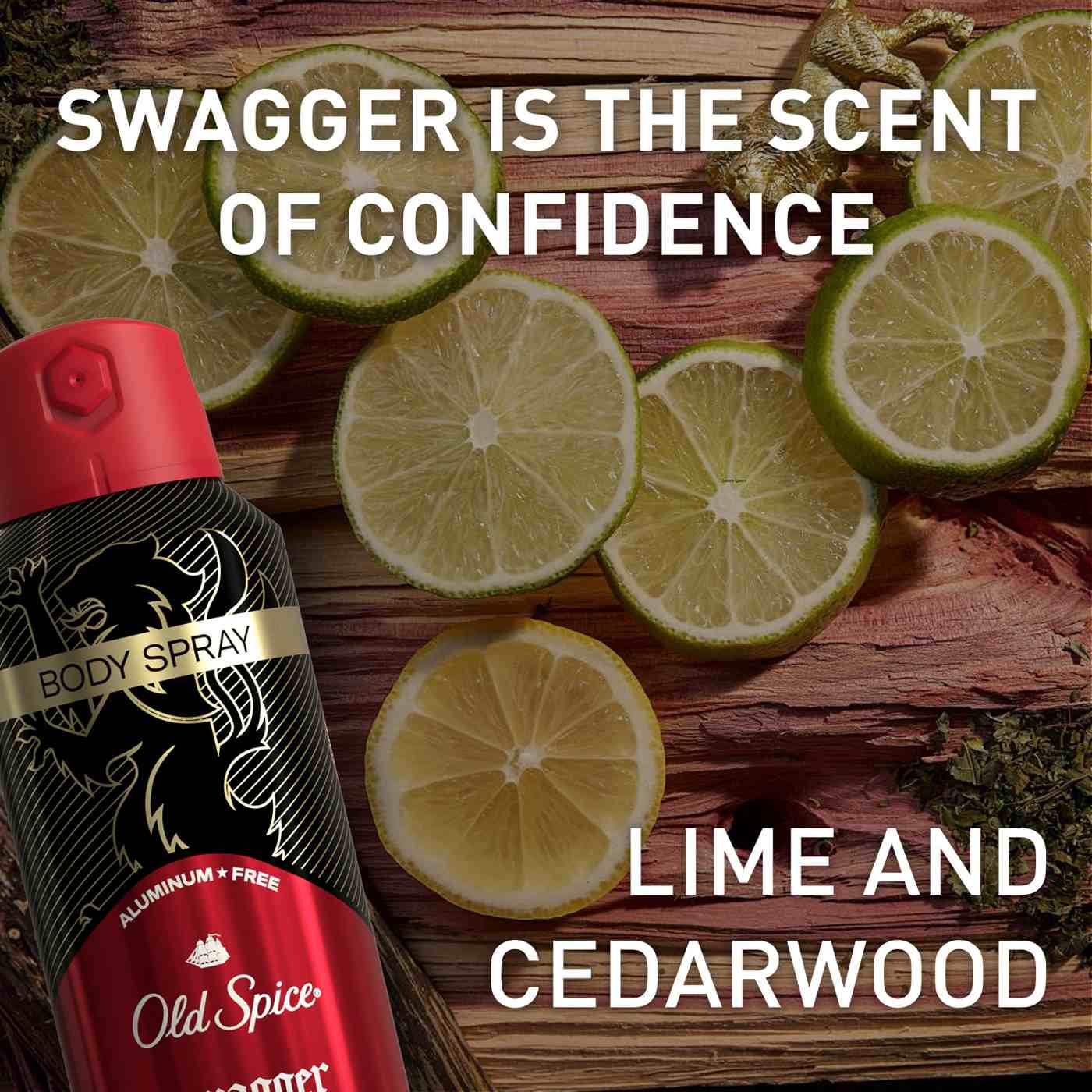 Old Spice Aluminum-Free Body Spray - Swagger; image 2 of 8