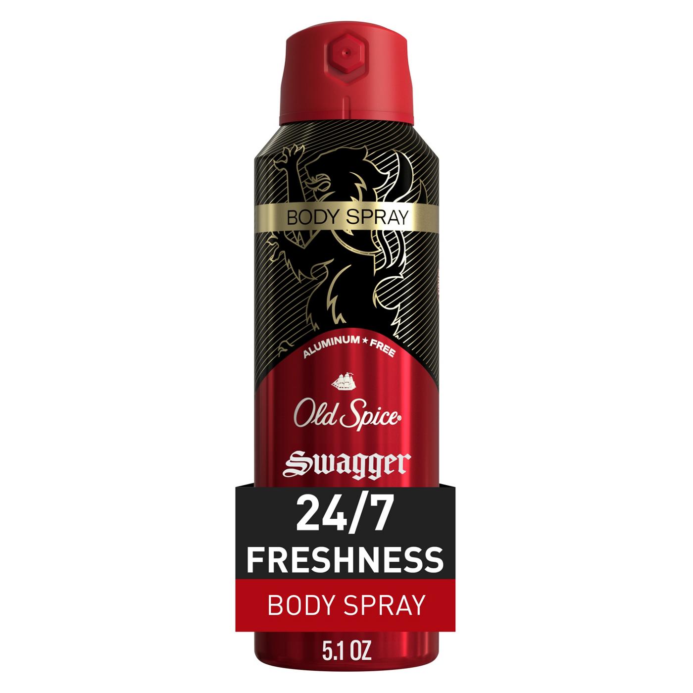 Old Spice Aluminum-Free Body Spray - Swagger; image 1 of 8