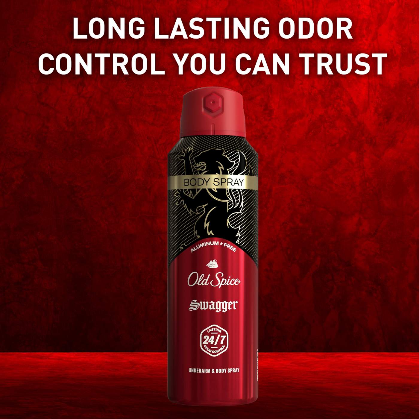 Old Spice Aluminum-Free Body Spray - Swagger; image 5 of 10