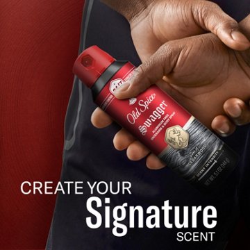 Old Spice Men's Aluminum Free Deodorant Dry Body Spray, Swagger, 24/7 Odor Protection