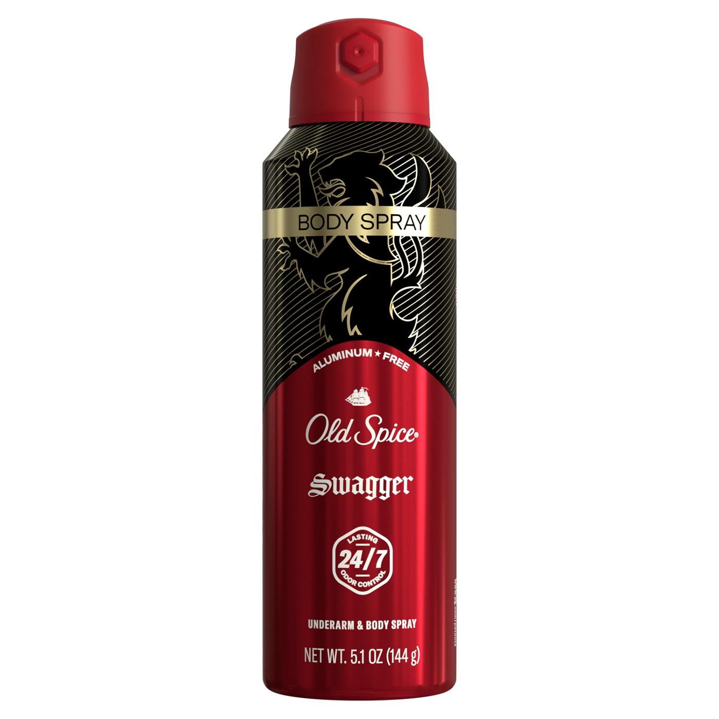 Old Spice Aluminum-Free Body Spray - Swagger; image 7 of 8