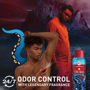 Old Spice Men's Aluminum Free Body Spray - Krakengard