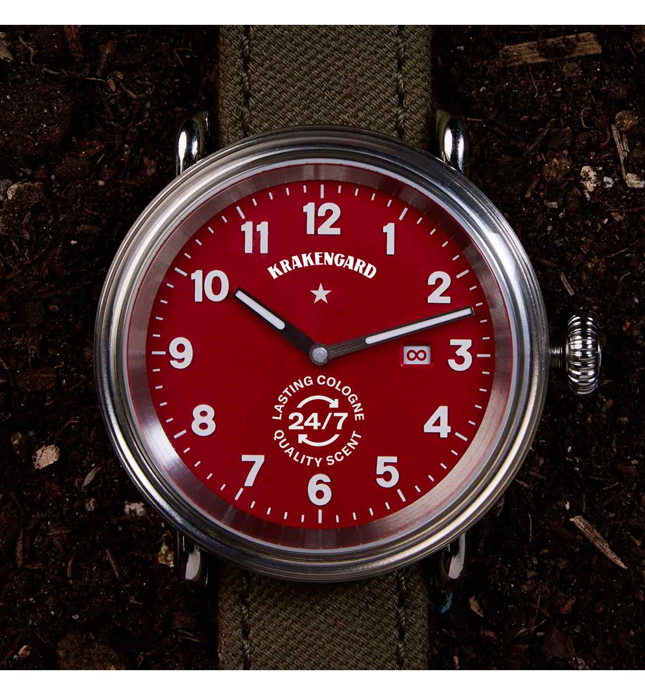 Old Spice Men's Aluminum Free Body Spray - Krakengard; image 5 of 10