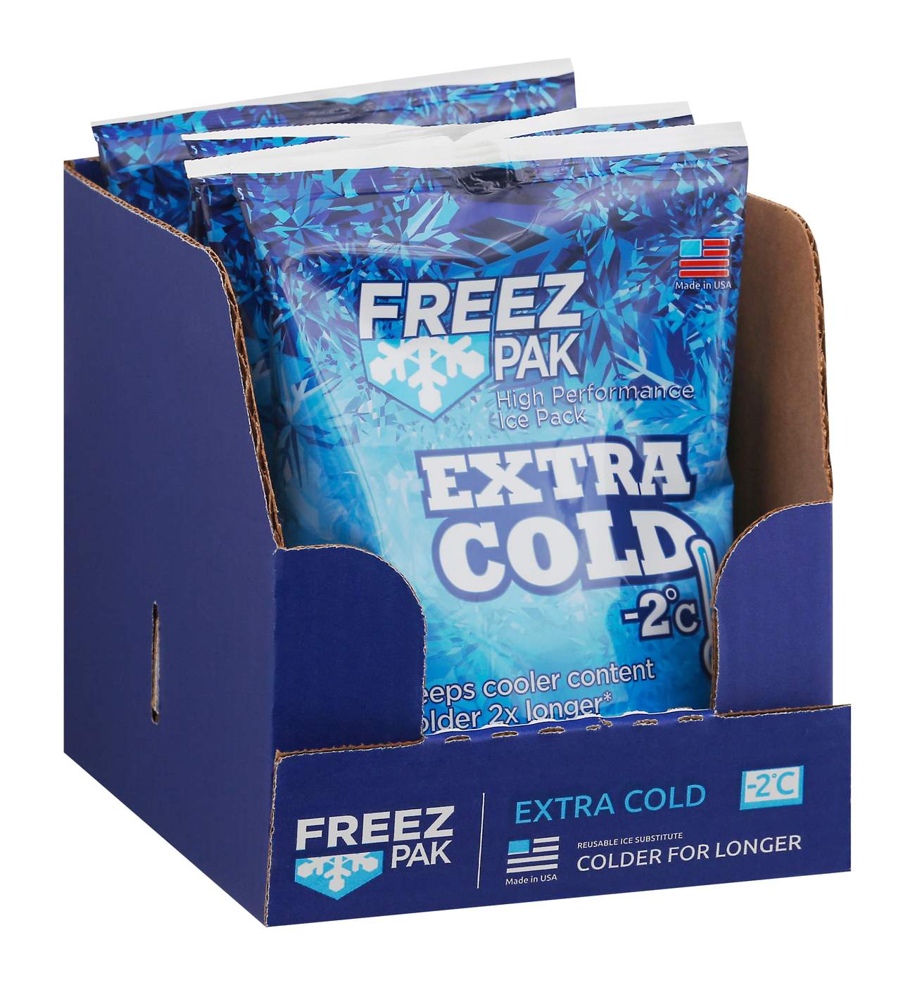 Freez Pak Ice Substitute, Reusable, Small