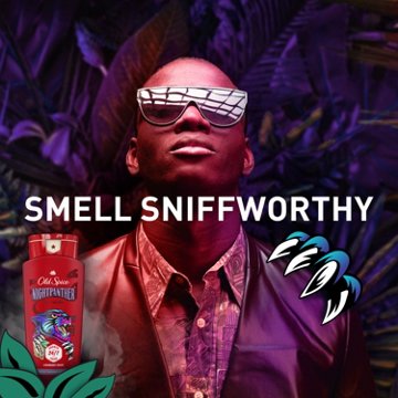 Old Spice Aluminum Free Deodorant for Men, Nightpanther, Rich Warm