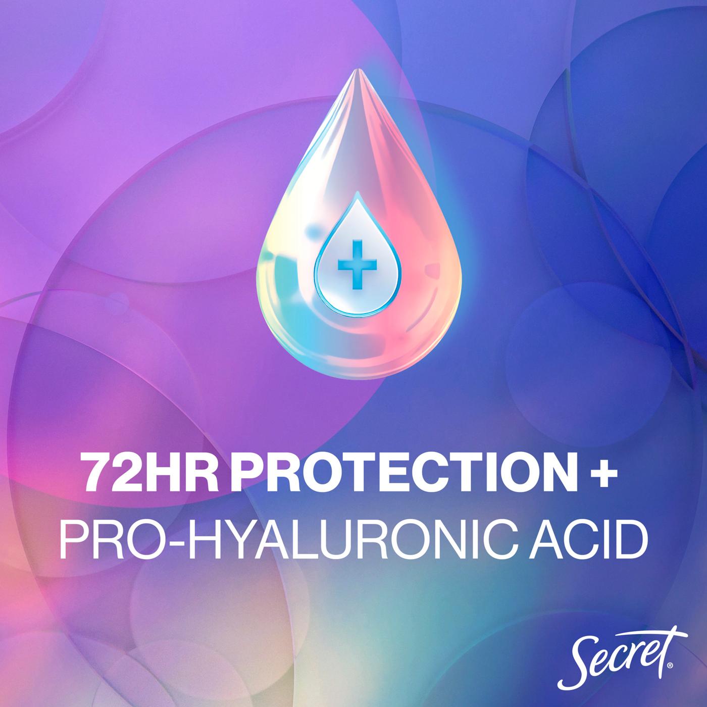 Secret 48 Hr Antiperspirant Deodorant Gel - Coconut; image 10 of 10