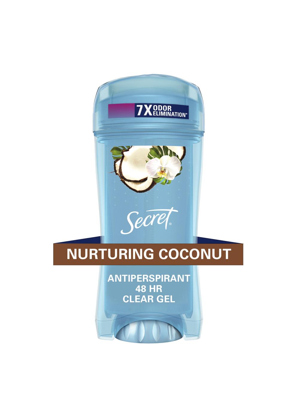 Secret 48 Hr Antiperspirant Deodorant Gel - Coconut; image 4 of 7