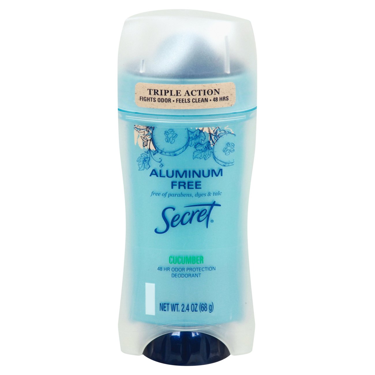 Secret Aluminum Free Deodorant Cucumber Shop Deodorant
