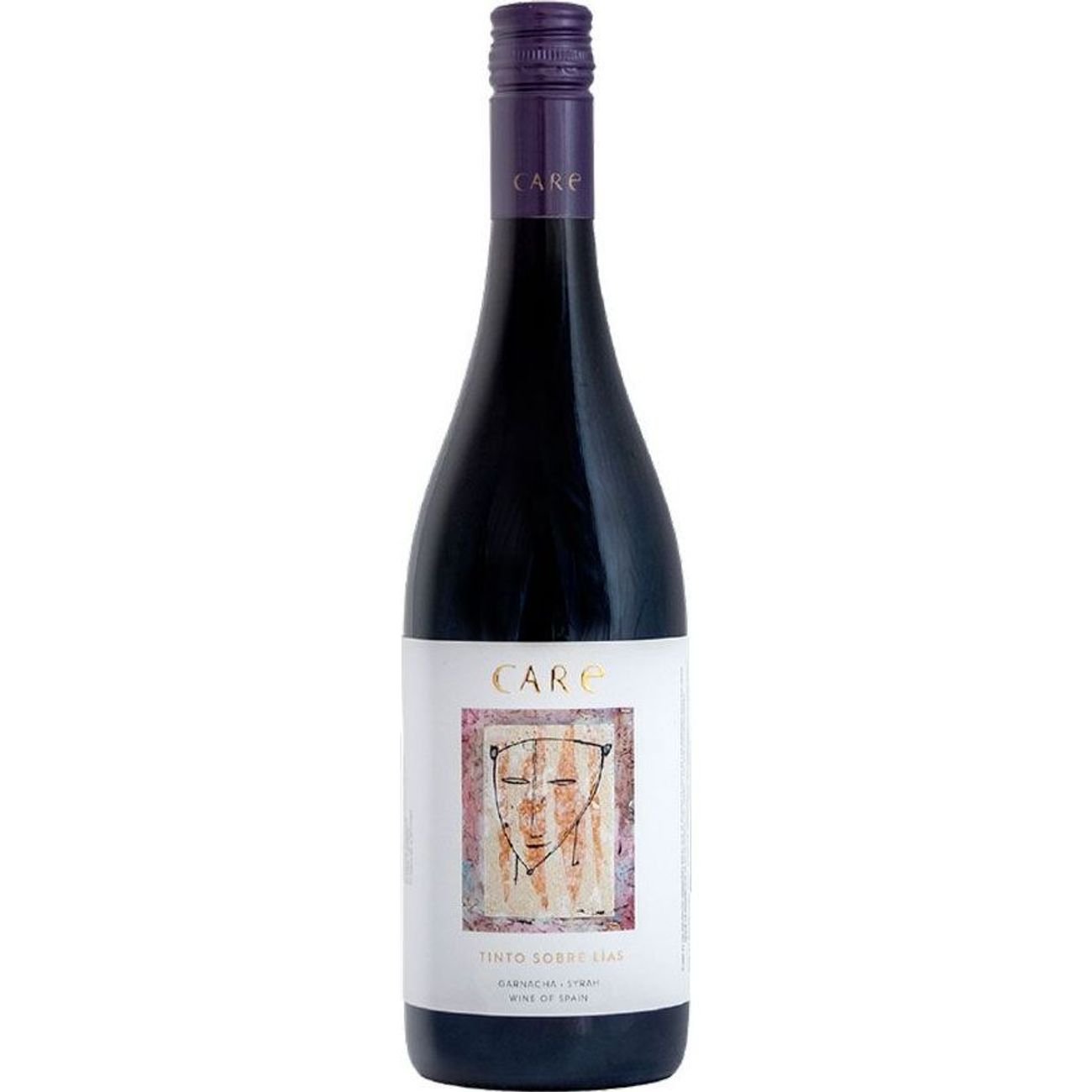Care Tinto Sobre Lías Garnacha-Syrah, 750 mL