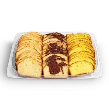 H-E-B Bakery Party Tray - Sliced Loaf Cake