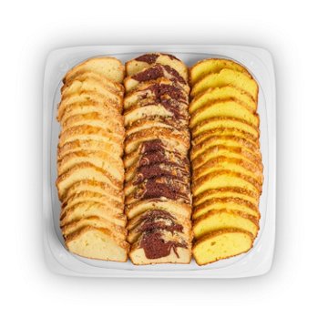 H-E-B Bakery Party Tray - Sliced Loaf Cake
