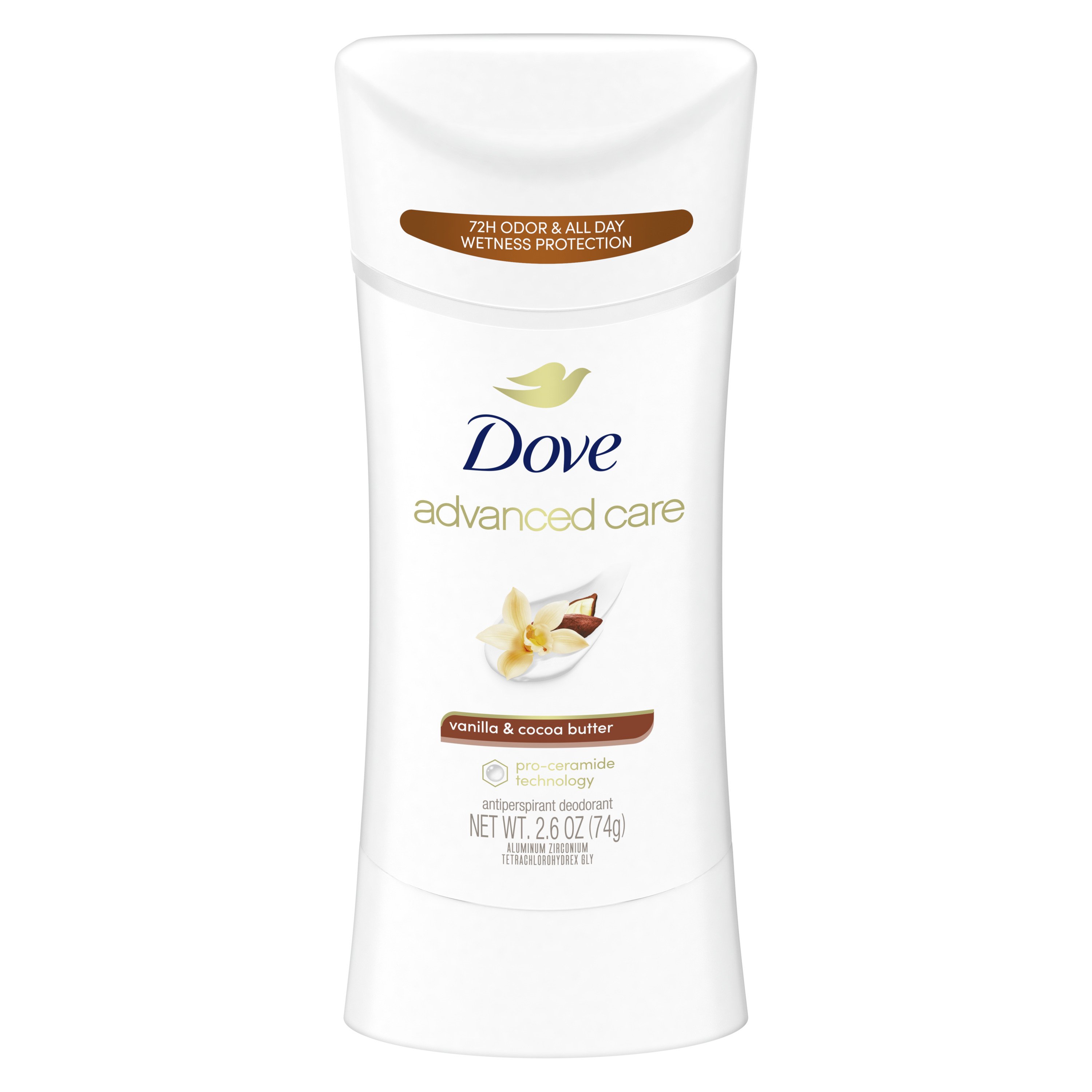 Dove Nourishing Secrets Vanilla & Cocoa Antiperspirant Deodorant Stick - Shop & Skin Care at H-E-B