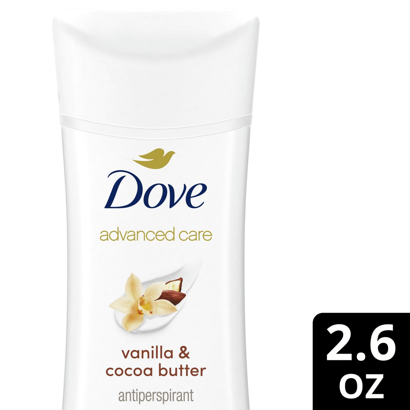 Dove Advanced Care Antiperspirant Deodorant - Vanilla & Cocoa Butter; image 7 of 13