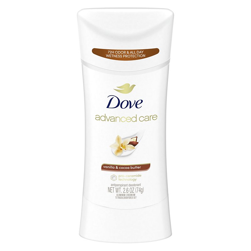 Knipoog Bank een kopje Dove Nourishing Secrets Vanilla & Cocoa Butter Antiperspirant Deodorant  Stick - Shop Bath & Skin Care at H-E-B