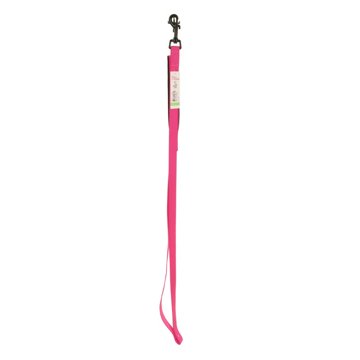 Pet Attire Padded Leash Pink 6 Ft