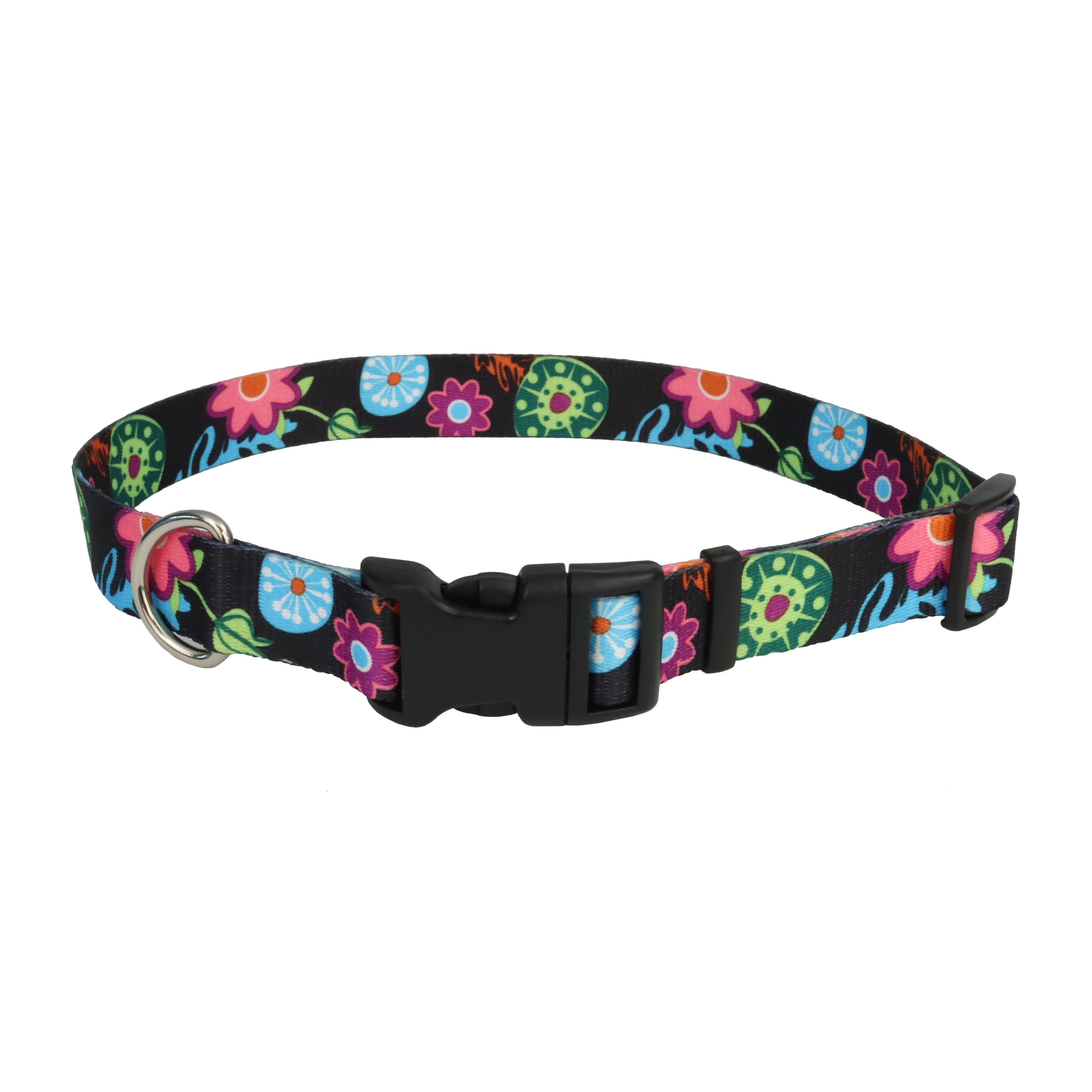 Pet Attire Fashion Collar Wildflower 12 In - Shop Collars & Harnesses ...