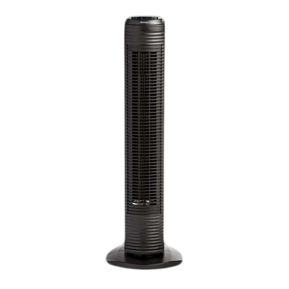 Holmes Black Oscillating Tower Fan Shop Fans Air Purifiers At H E B Holmes Black Oscillating Tower Fan Shop Fans Air Purifiers At H E B