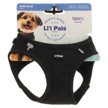 Lil Pals Microfiber Harness Blue