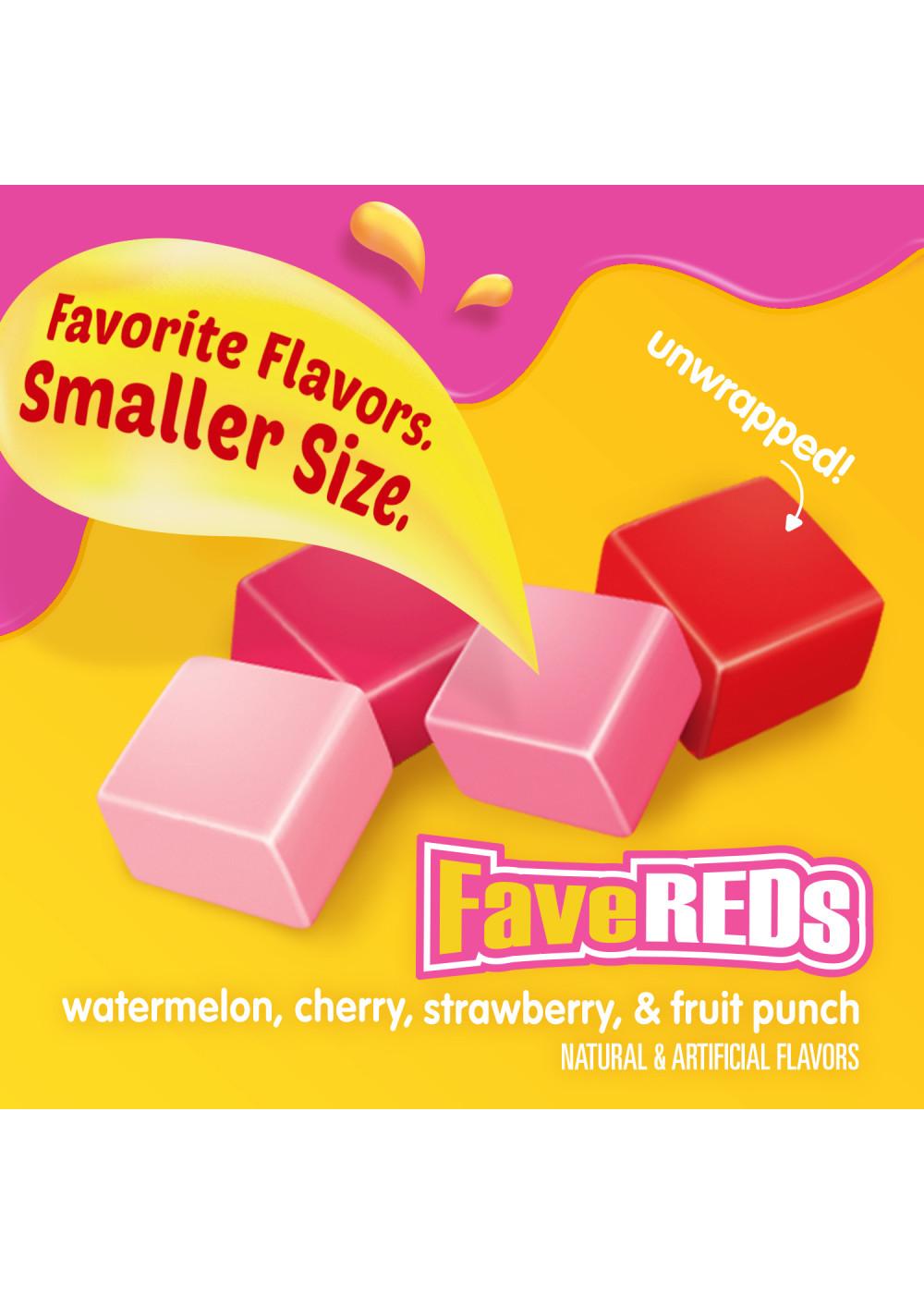 Starburst FaveReds Minis Chewy Candy - Grab & Go Size; image 2 of 5