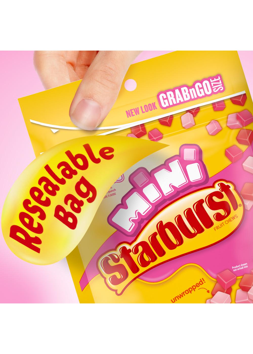 Starburst FaveReds Minis Chewy Candy - Grab & Go Size; image 3 of 5