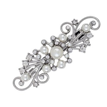 Scunci Barrette With Stones