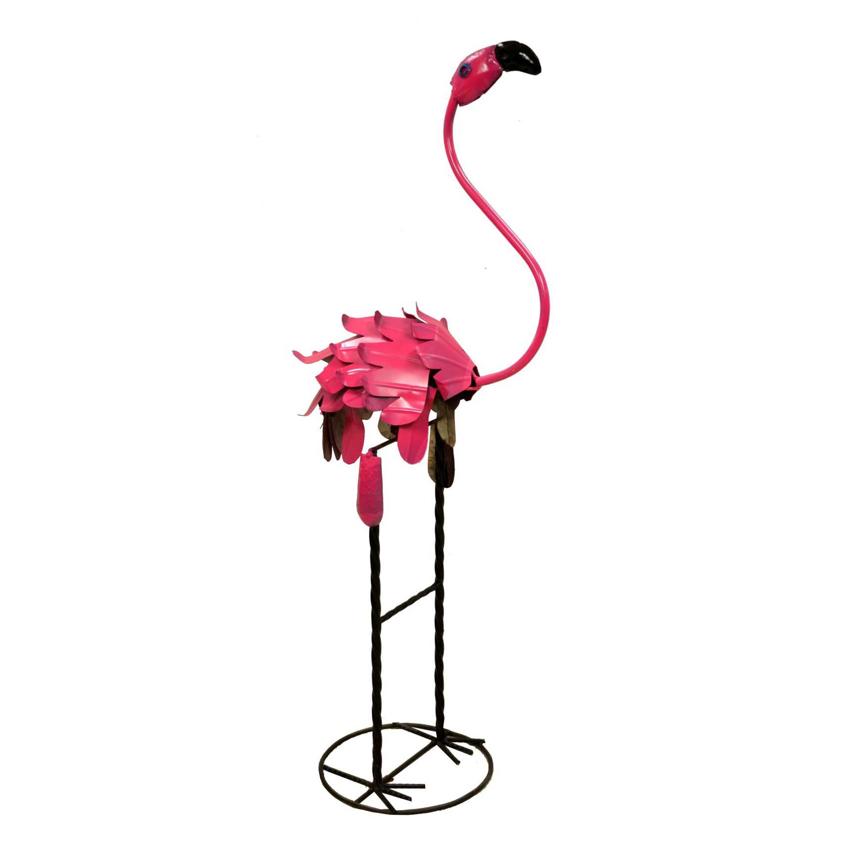 Creative Decor Sourcing Metal Papa Flamingo Décor - Shop Outdoor Decor ...