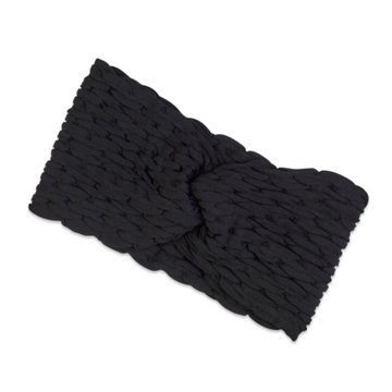 Scunci Wide Pucked Faux Headwrap