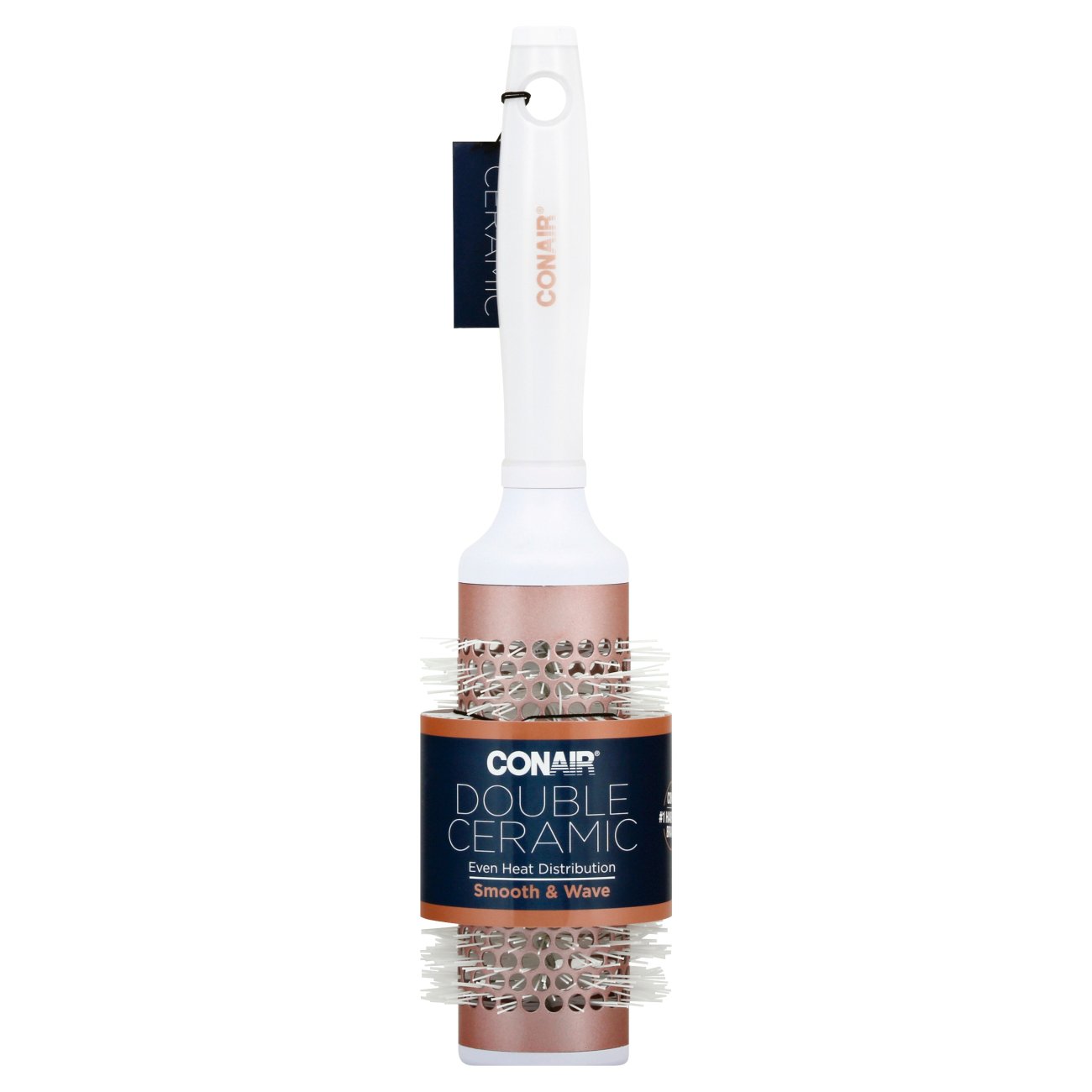 Conair Double Ceramic Round Thermal Brush Shop Brushes & Combs at HEB