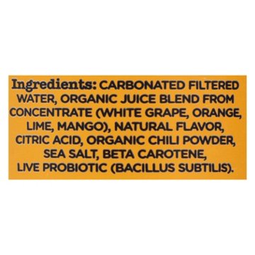 Culture POP Probiotic Soda - Orange Mango & Lime