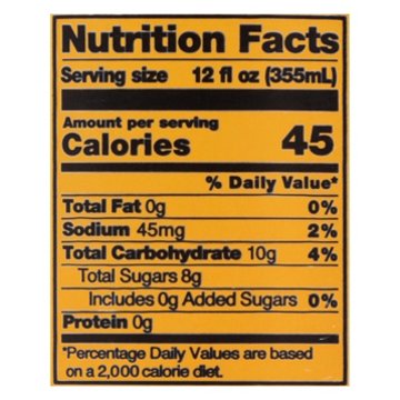 Culture POP Probiotic Soda - Orange Mango & Lime
