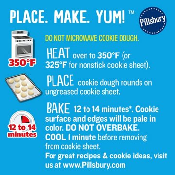 Pillsbury Ready to Bake! Ready to Bake! Bunny Shape Sugar Cookie Dough, 20 ct