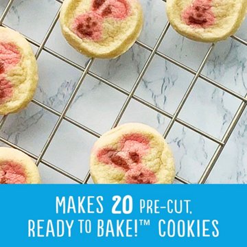 Pillsbury Ready to Bake! Ready to Bake! Bunny Shape Sugar Cookie Dough, 20 ct