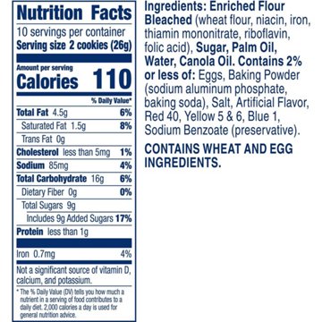 Pillsbury Ready to Bake! Ready to Bake! Bunny Shape Sugar Cookie Dough, 20 ct