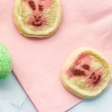 Pillsbury Ready to Bake! Ready to Bake! Bunny Shape Sugar Cookie Dough, 20 ct