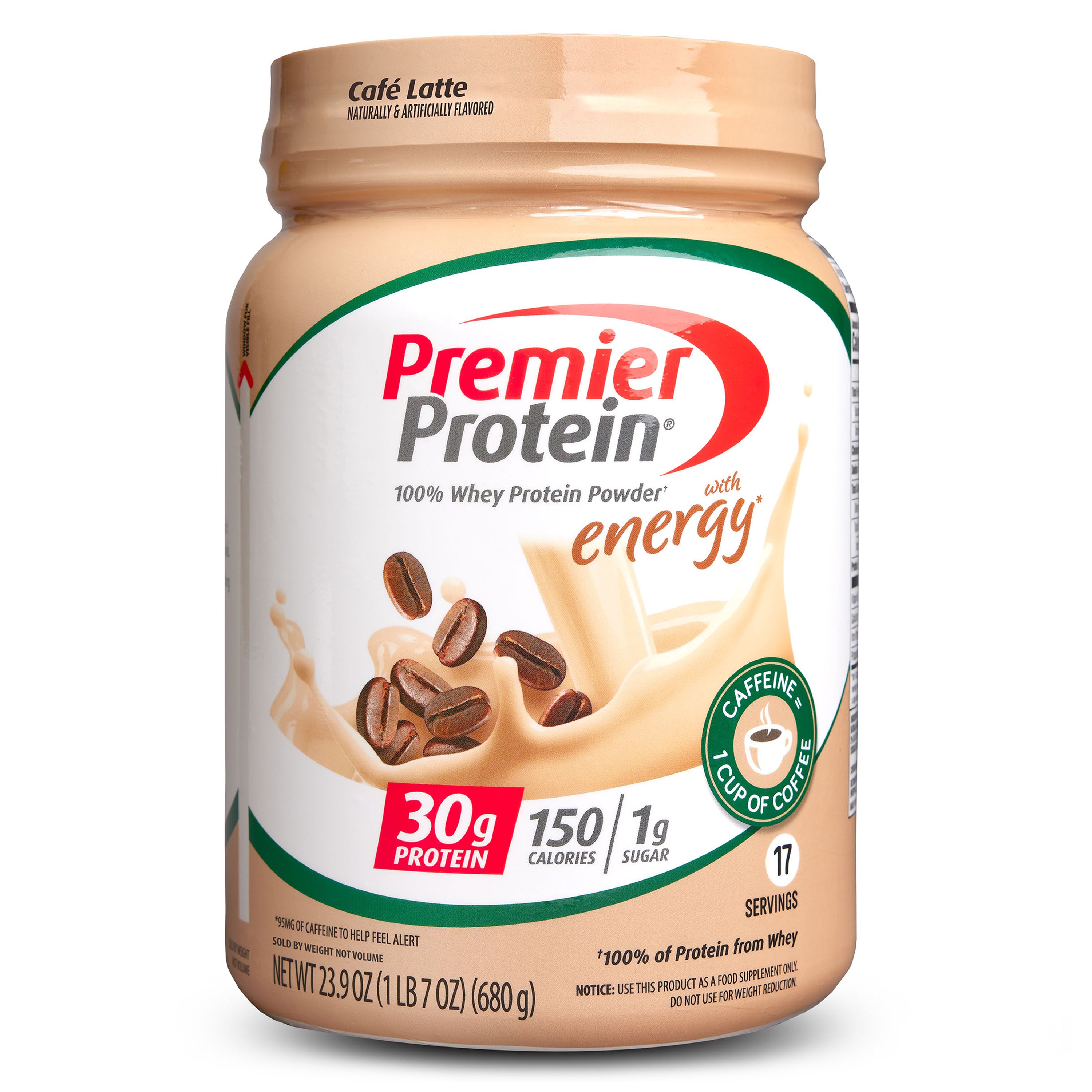 Premier Protein Cafe Latte 100 Whey Protein Powder Shop Diet